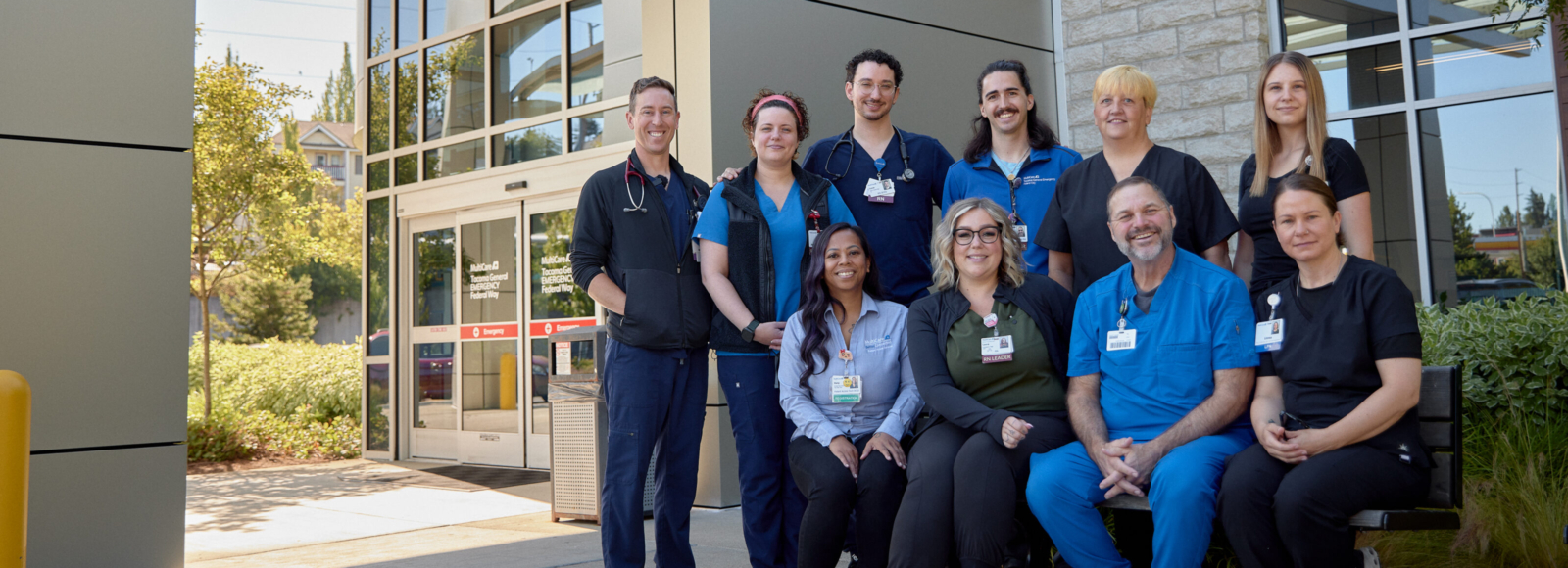 Jobs at MultiCare Neighborhood Emergency Rooms