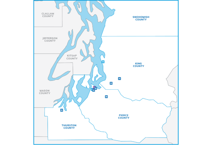 Puget Sound Region 6